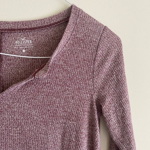 Hollister knitted long sleeve top - Picture 3 of 4